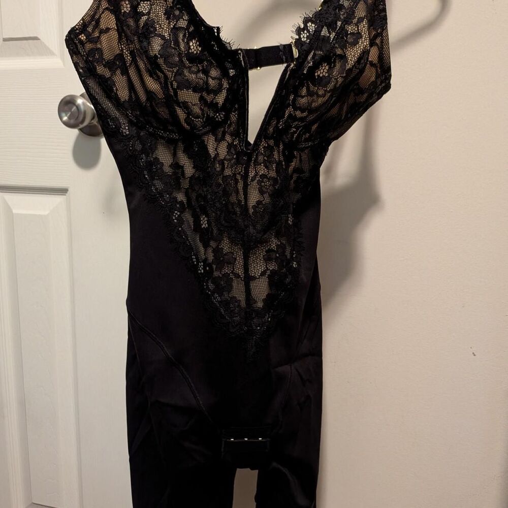 Women's Black Bodysuit